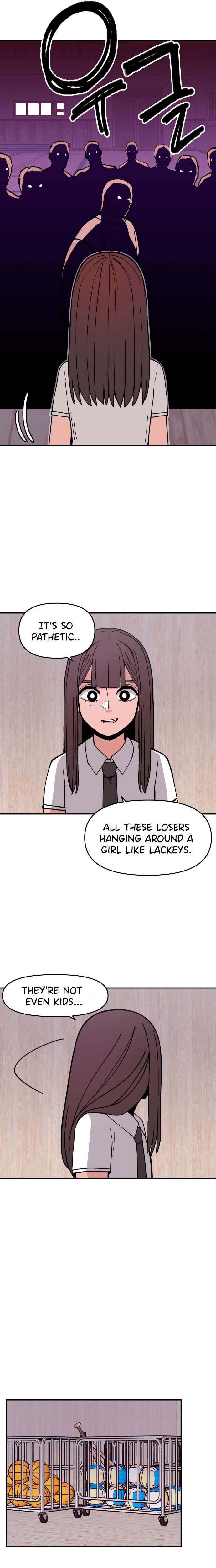Villain Classroom Chapter 5 page 23 - 