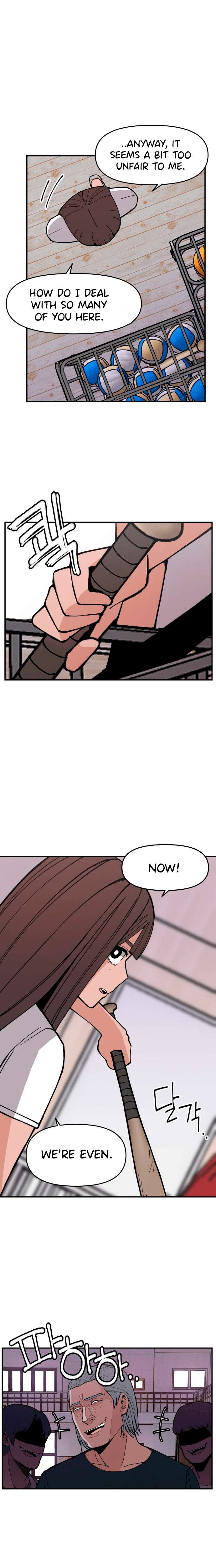 Villain Classroom Chapter 5 page 24 - 