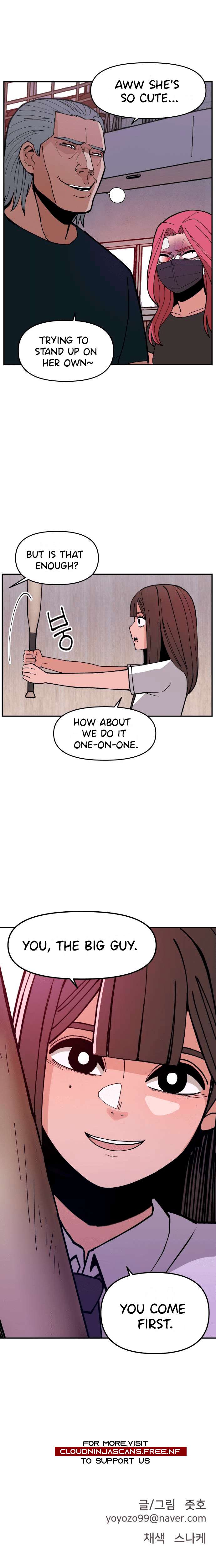 Villain Classroom Chapter 5 page 25 - 
