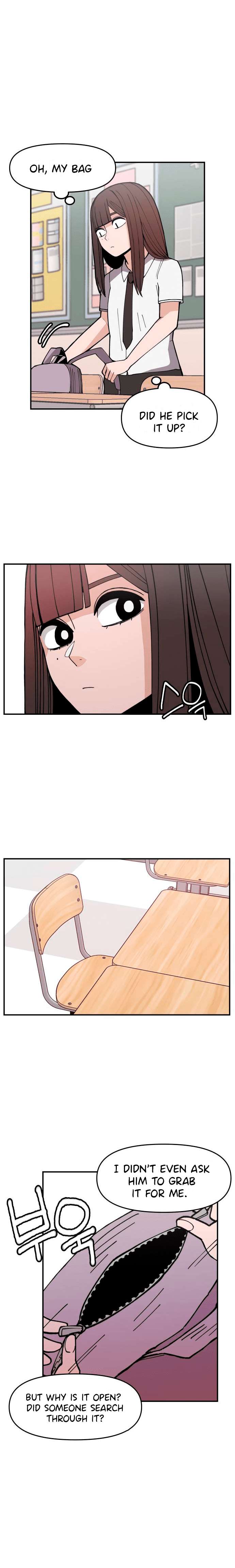 Villain Classroom Chapter 5 page 5 - 