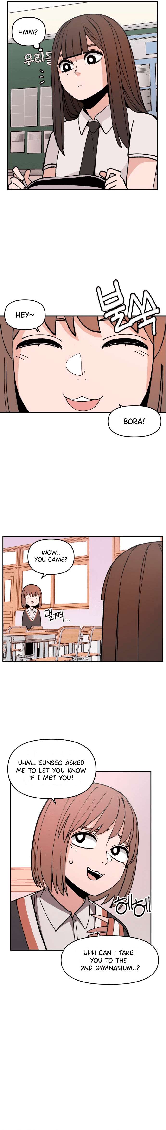 Villain Classroom Chapter 5 page 6 - 
