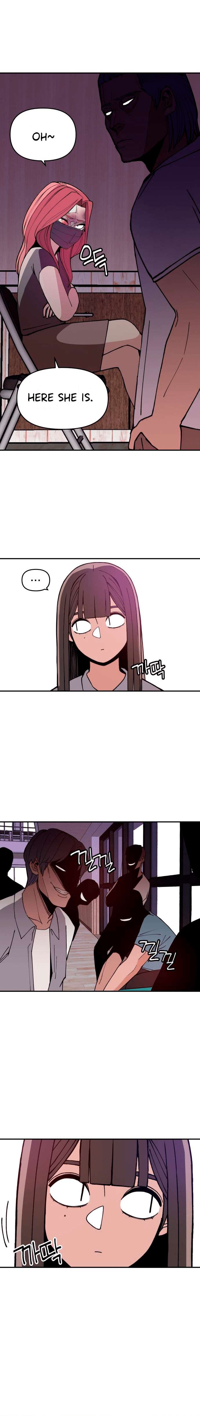 Villain Classroom Chapter 5 page 9 - 