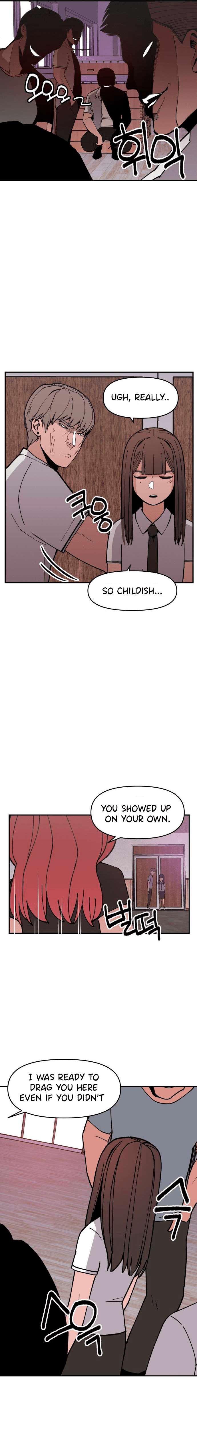 Villain Classroom Chapter 5 page 10 - 