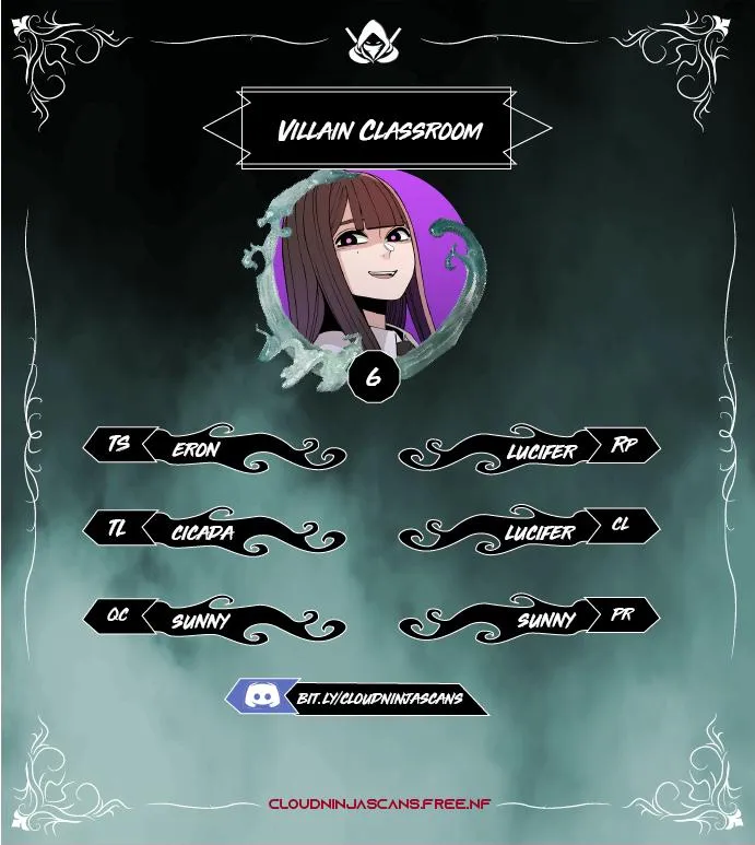 Villain Classroom Chapter 6 page 1 - 