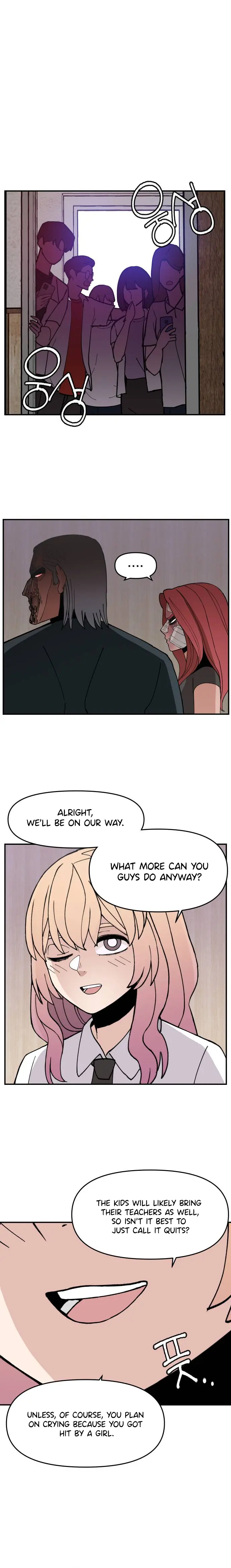 Villain Classroom Chapter 8 page 2 - 