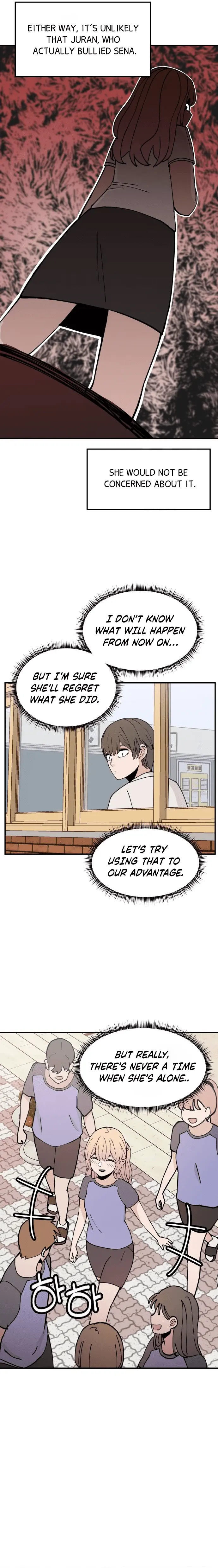 Villain Classroom Chapter 8 page 17 - 