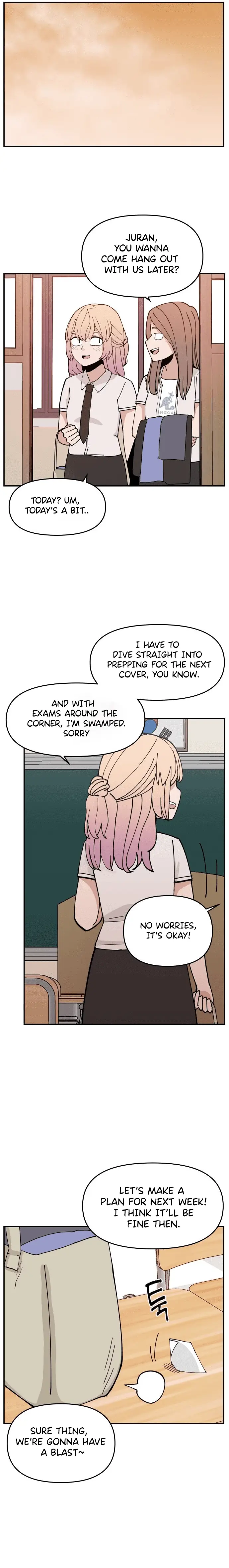 Villain Classroom Chapter 8 page 18 - 