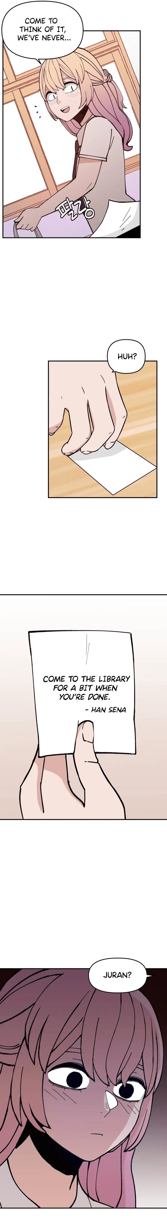 Villain Classroom Chapter 8 page 19 - 