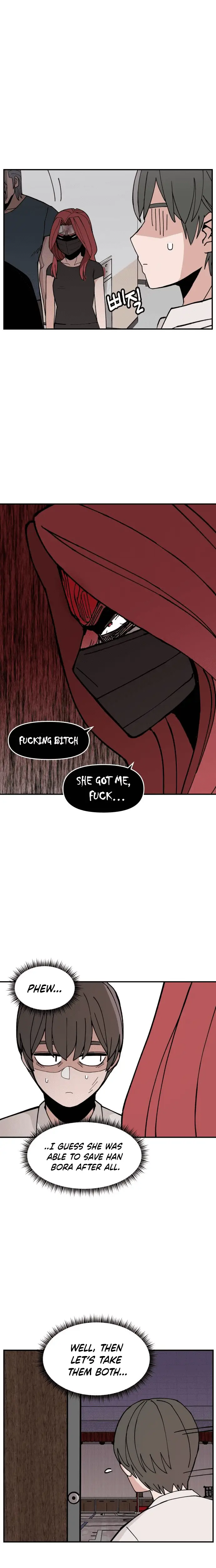 Villain Classroom Chapter 8 page 6 - 