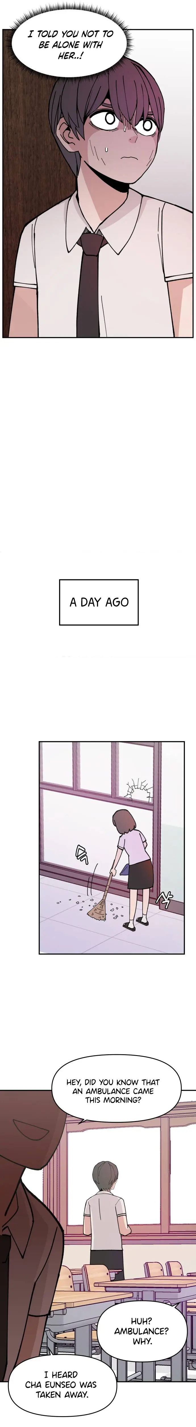 Villain Classroom Chapter 8 page 8 - 