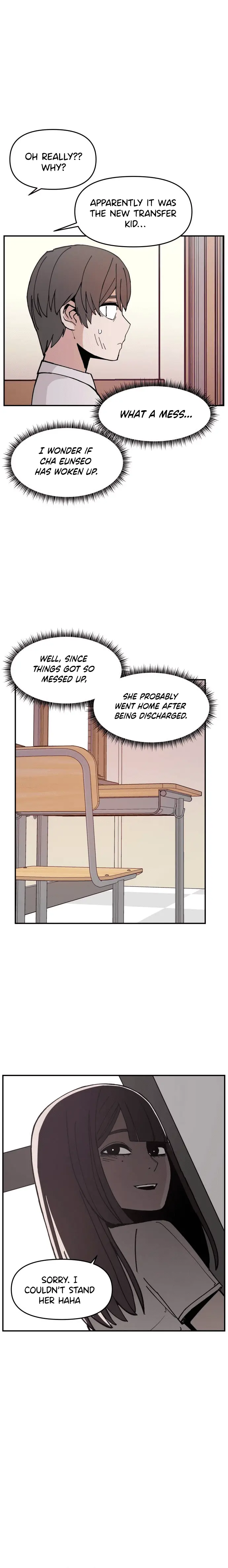 Villain Classroom Chapter 8 page 9 - 
