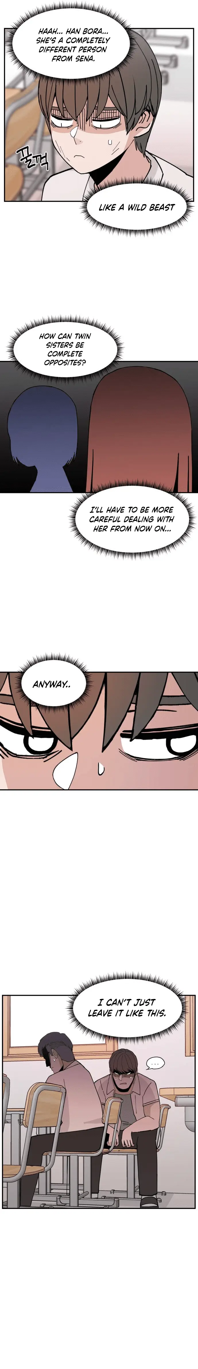 Villain Classroom Chapter 8 page 10 - 