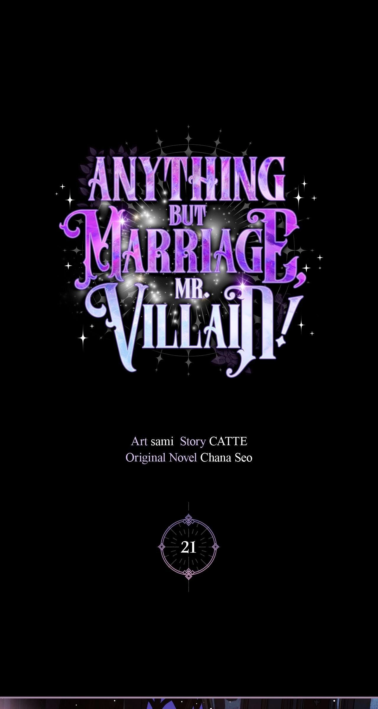 Villain, I’ll Do Everything Except Marriage for You! Chapter 20.1 page 1 - 