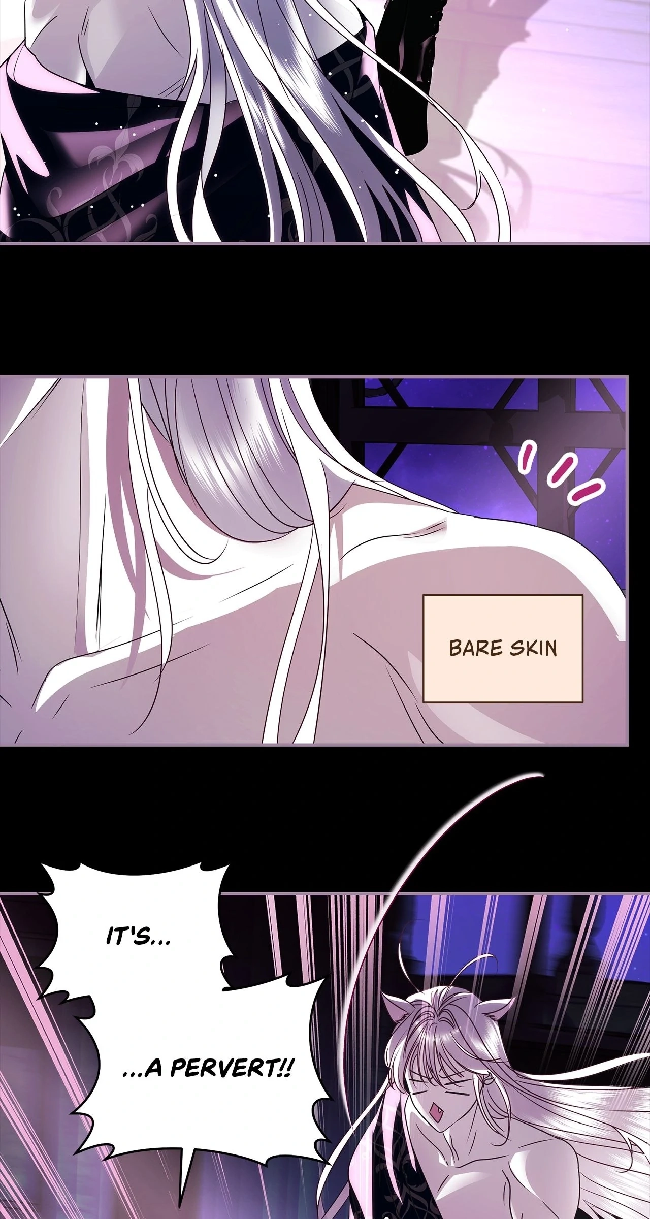 Villain, I’ll Do Everything Except Marriage for You! Chapter 20.1 page 3 - 
