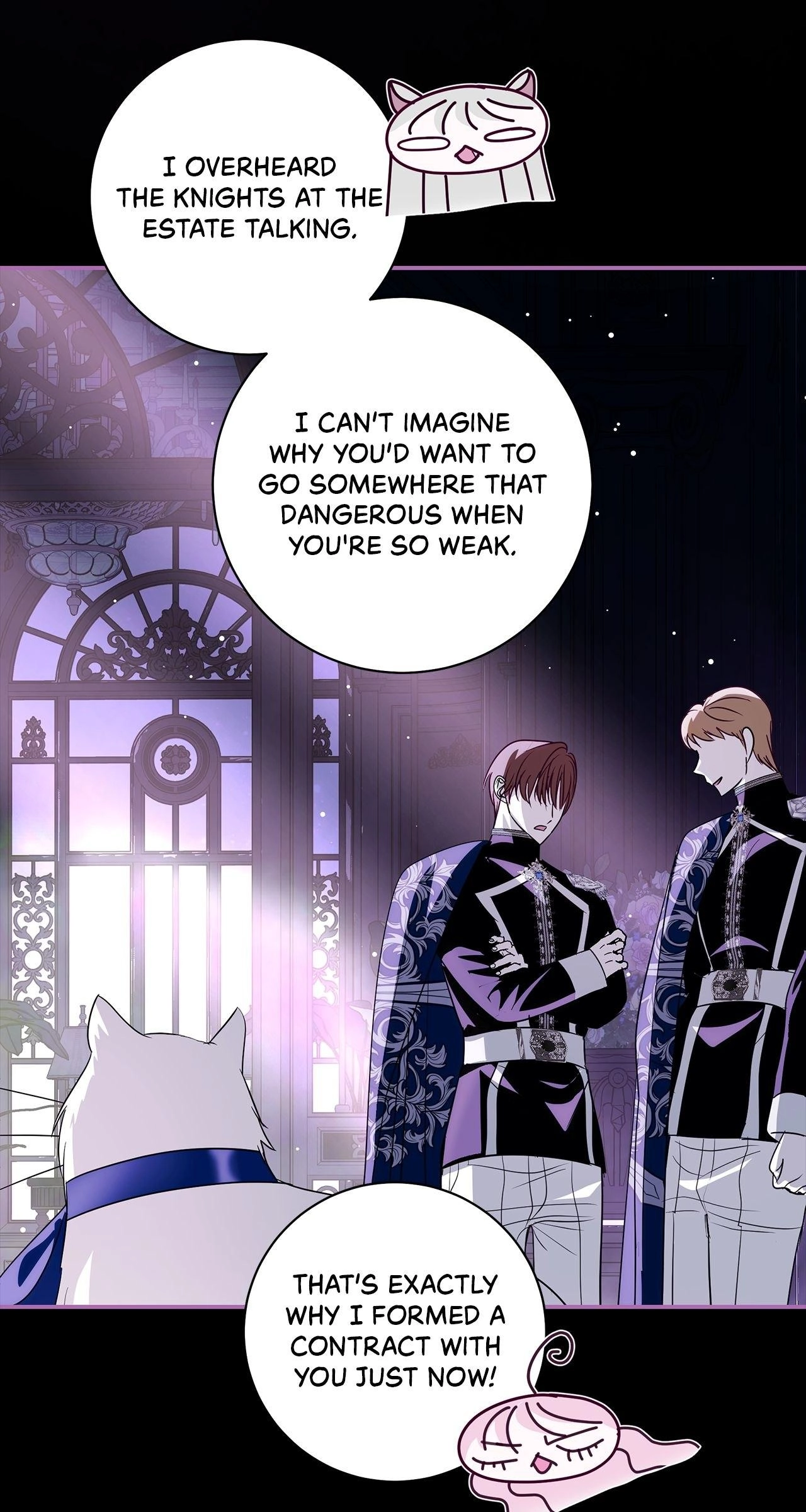Villain, I’ll Do Everything Except Marriage for You! Chapter 20.1 page 35 - 