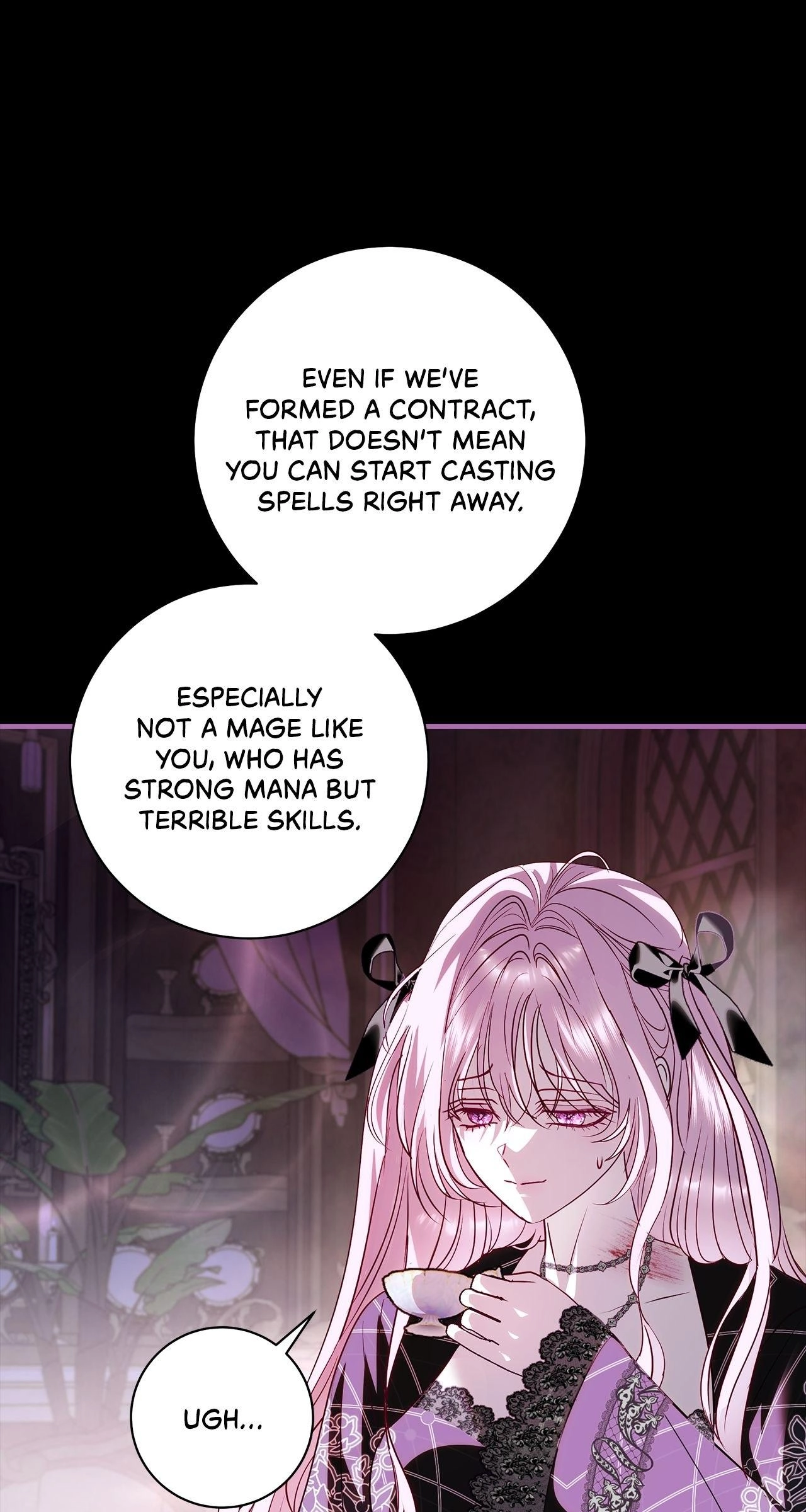 Villain, I’ll Do Everything Except Marriage for You! Chapter 20.1 page 37 - 