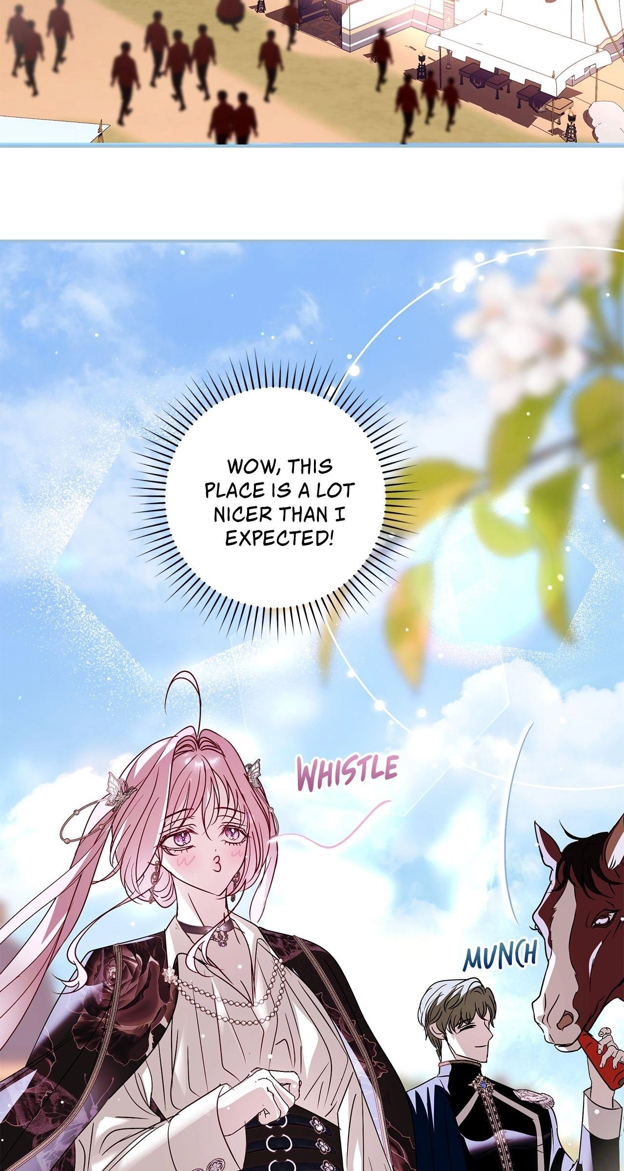 Villain, I’ll Do Everything Except Marriage for You! Chapter 20.1 page 62 - 