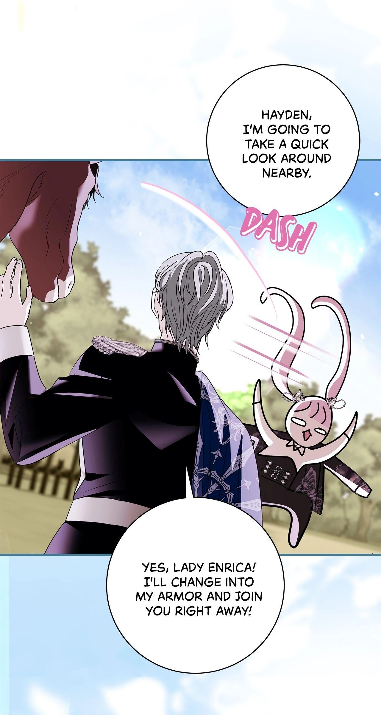 Villain, I’ll Do Everything Except Marriage for You! Chapter 20.1 page 64 - 