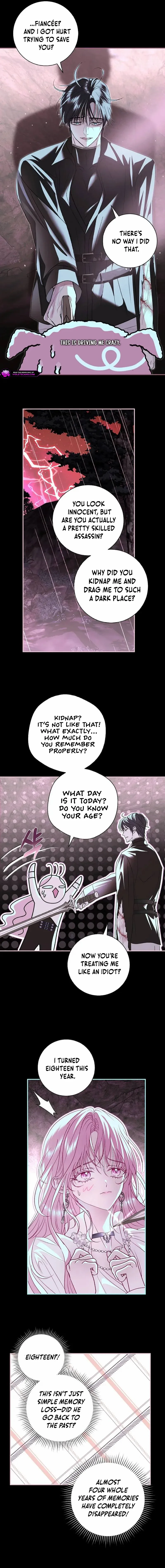 Villain, I’ll Do Everything Except Marriage for You! Chapter 25 page 3 - 