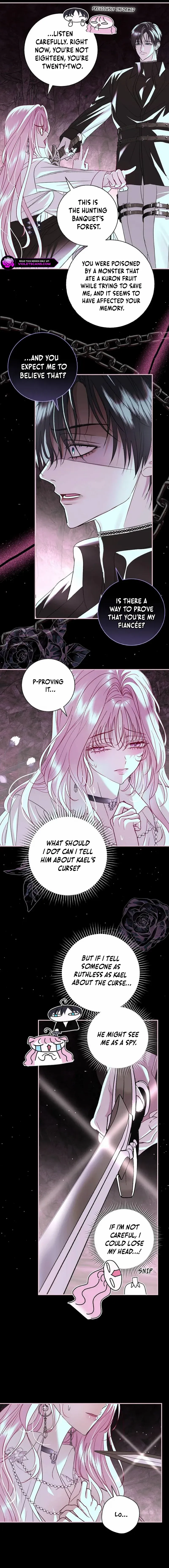 Villain, I’ll Do Everything Except Marriage for You! Chapter 25 page 4 - 