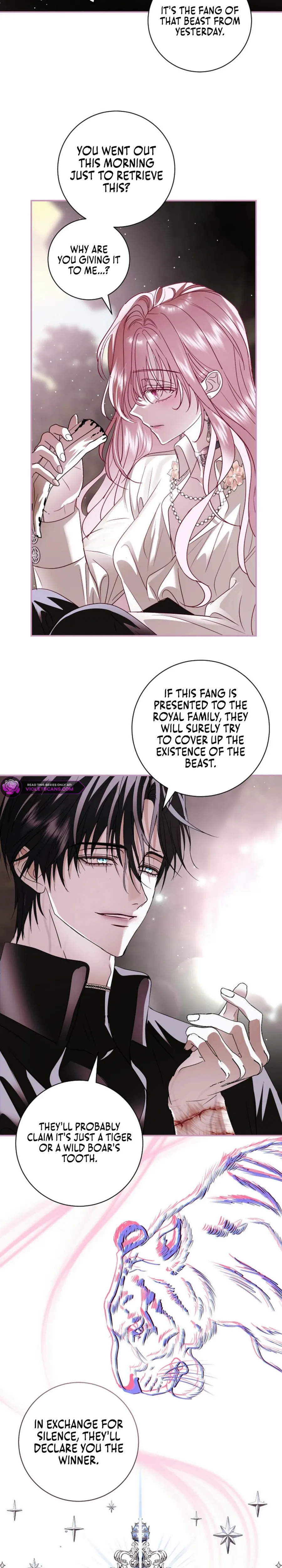 Villain, I’ll Do Everything Except Marriage for You! Chapter 26 page 9 - 