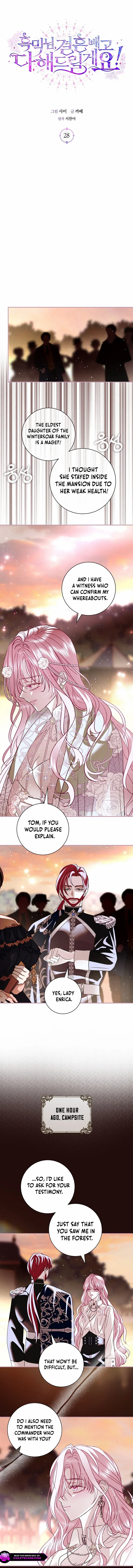Villain, I’ll Do Everything Except Marriage for You! Chapter 28 page 5 - 