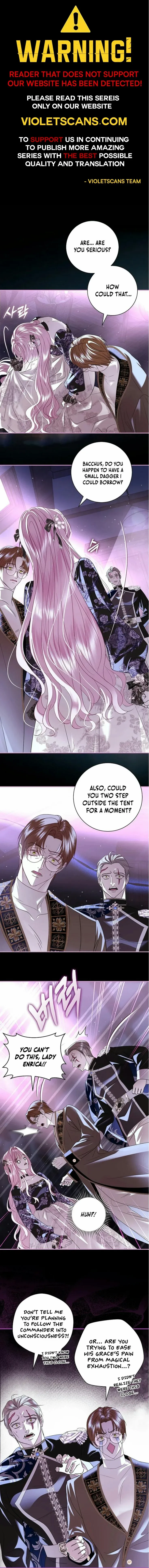 Villain, I’ll Do Everything Except Marriage for You! Chapter 30 page 2 - 