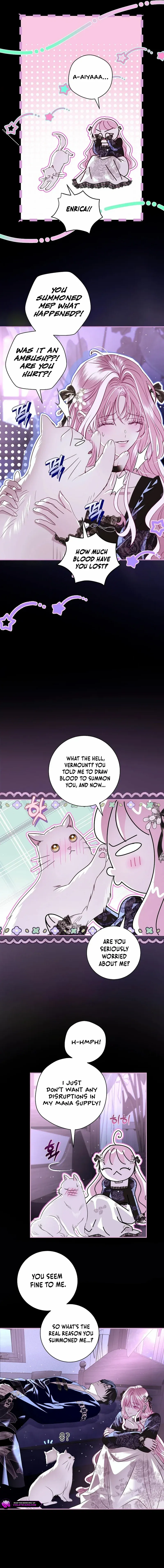 Villain, I’ll Do Everything Except Marriage for You! Chapter 30 page 5 - 