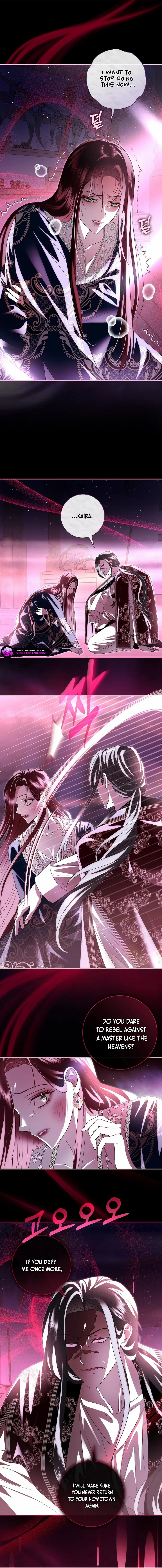 Villain, I’ll Do Everything Except Marriage for You! Chapter 33 page 5 - 