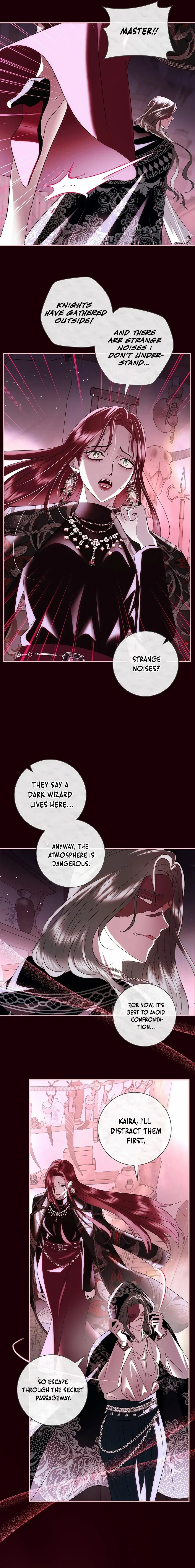 Villain, I’ll Do Everything Except Marriage for You! Chapter 33 page 7 - 