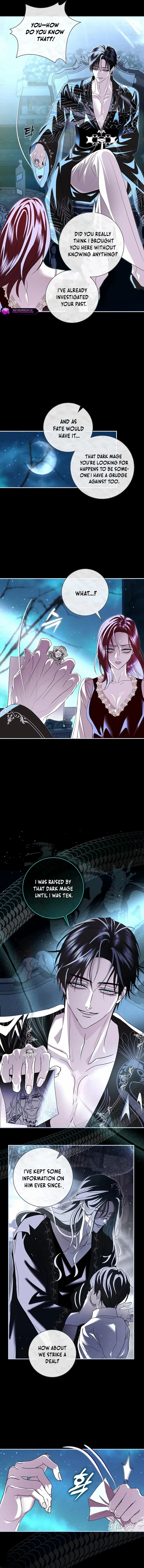 Villain, I’ll Do Everything Except Marriage for You! Chapter 34 page 9 - 