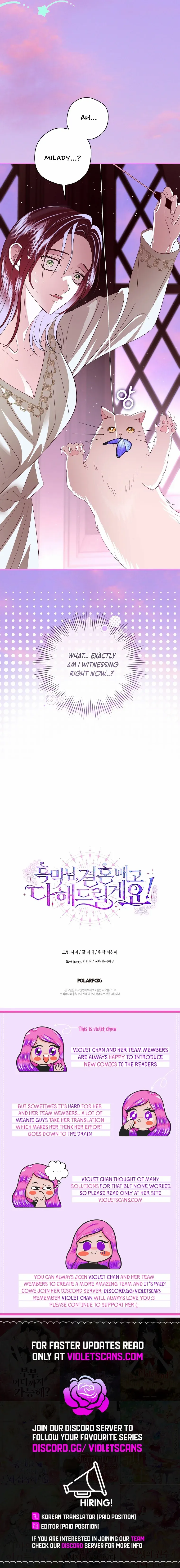 Villain, I’ll Do Everything Except Marriage for You! Chapter 35 page 14 - 