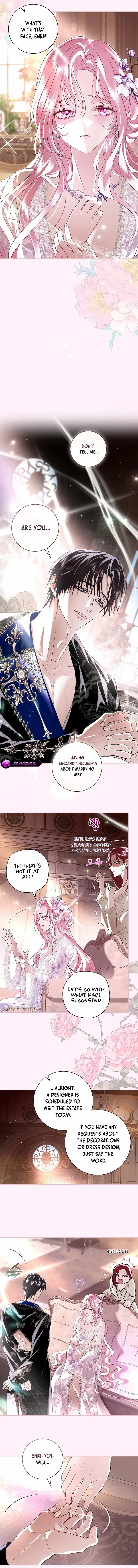 Villain, I’ll Do Everything Except Marriage for You! Chapter 35 page 4 - 