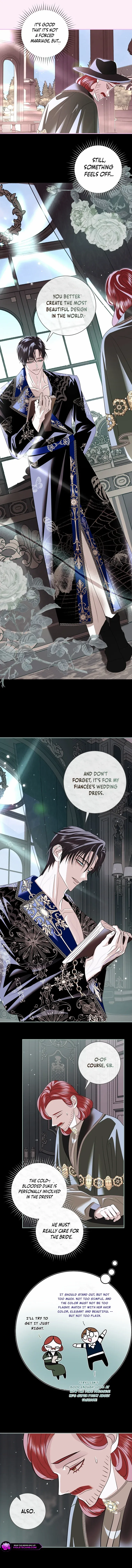 Villain, I’ll Do Everything Except Marriage for You! Chapter 35 page 10 - 