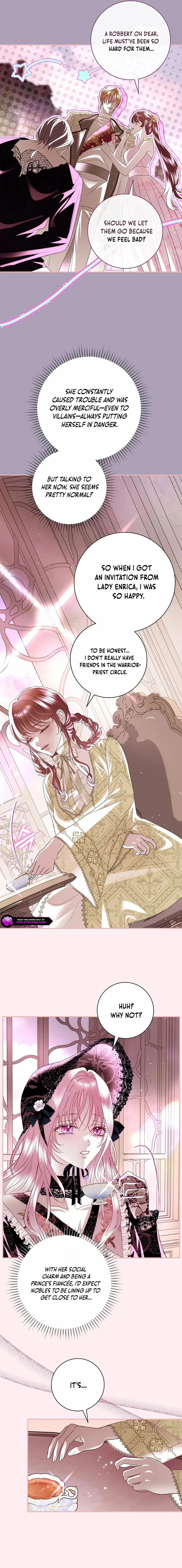 Villain, I’ll Do Everything Except Marriage for You! Chapter 37 page 5 - 