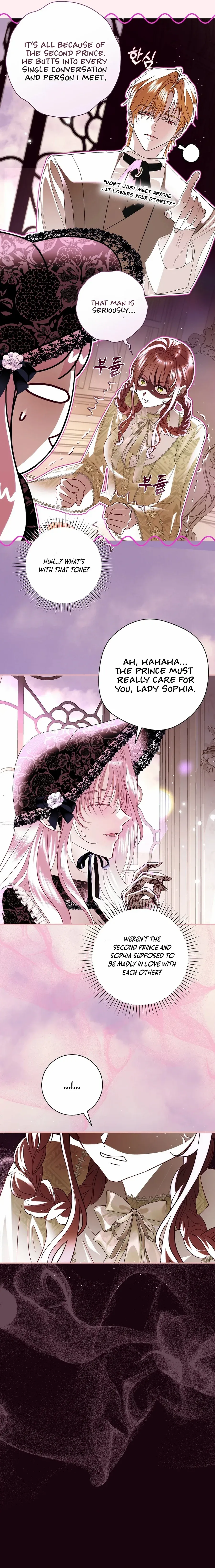 Villain, I’ll Do Everything Except Marriage for You! Chapter 37 page 6 - 