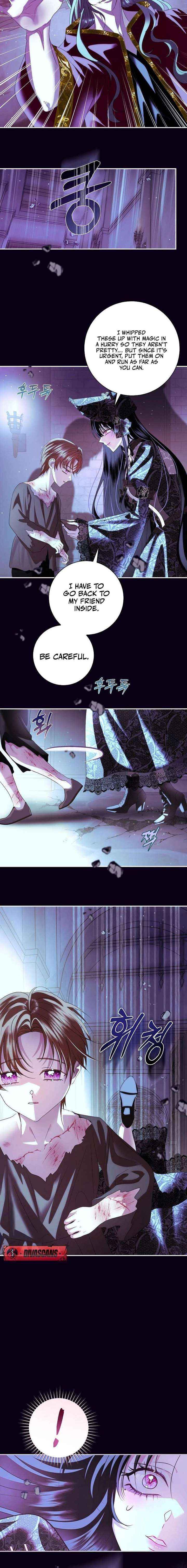Villain, I’ll Do Everything Except Marriage for You! Chapter 49 page 4 - 