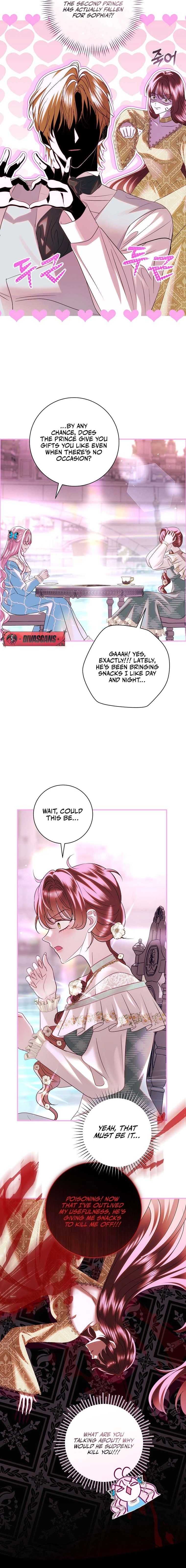 Villain, I’ll Do Everything Except Marriage for You! Chapter 52 page 6 - 