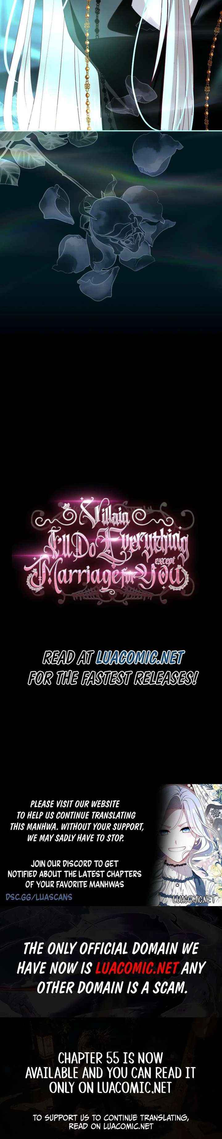 Villain, I’ll Do Everything Except Marriage for You! Chapter 53 page 15 - 