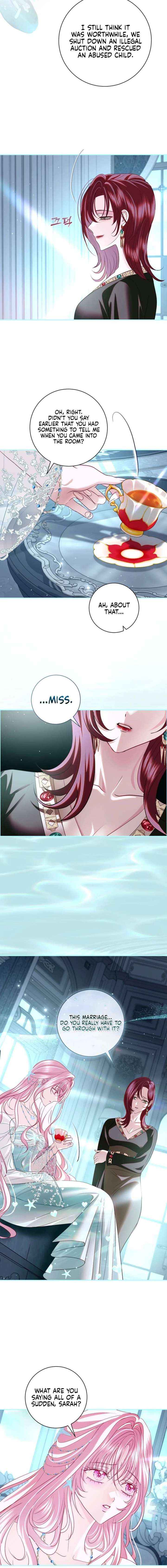 Villain, I’ll Do Everything Except Marriage for You! Chapter 55 page 7 - 