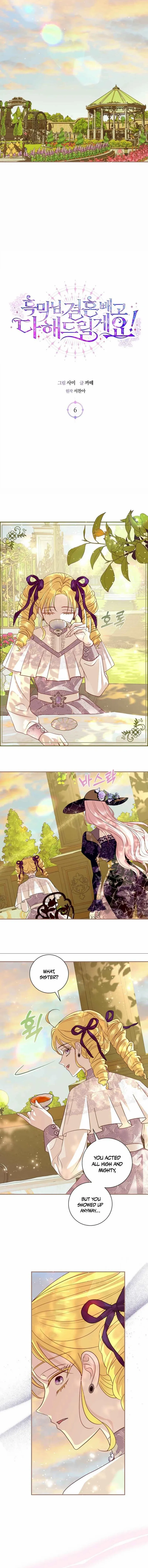 Villain, I’ll Do Everything Except Marriage for You! Chapter 6 page 8 - 