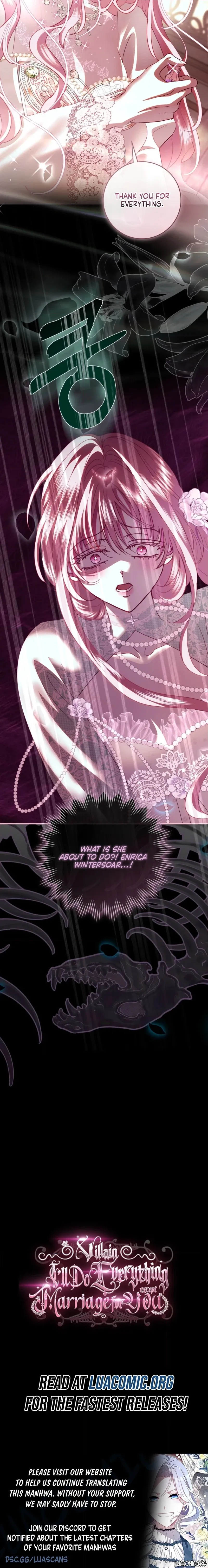Villain, I’ll Do Everything Except Marriage for You! Chapter 68 page 15 - 