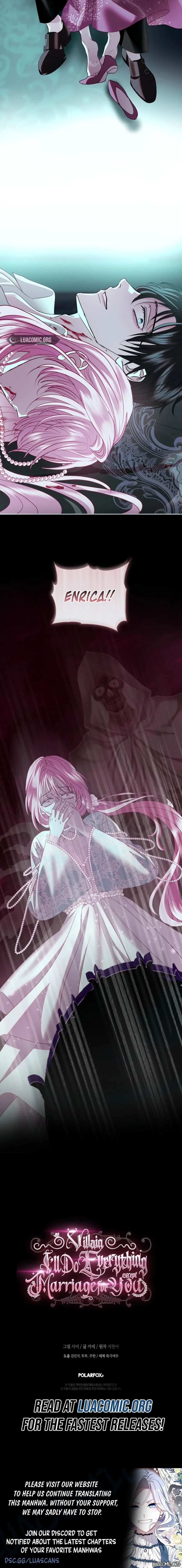 Villain, I’ll Do Everything Except Marriage for You! Chapter 69 page 16 - 