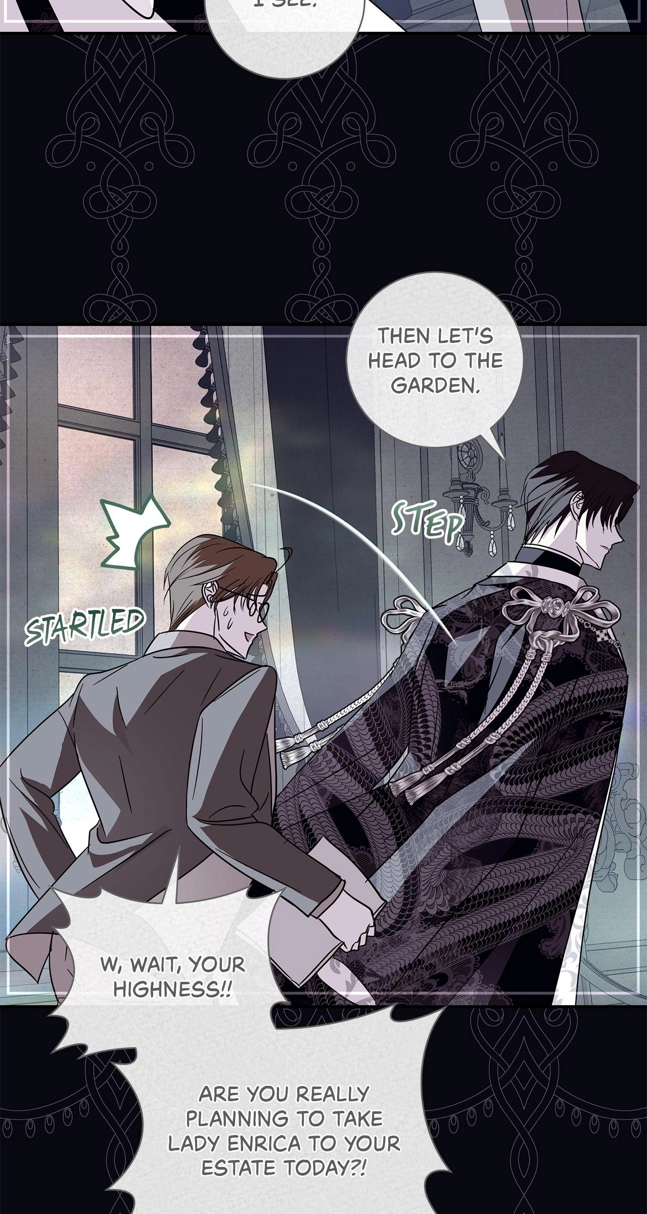 Villain, I’ll Do Everything Except Marriage for You! Chapter 7.1 page 33 - 