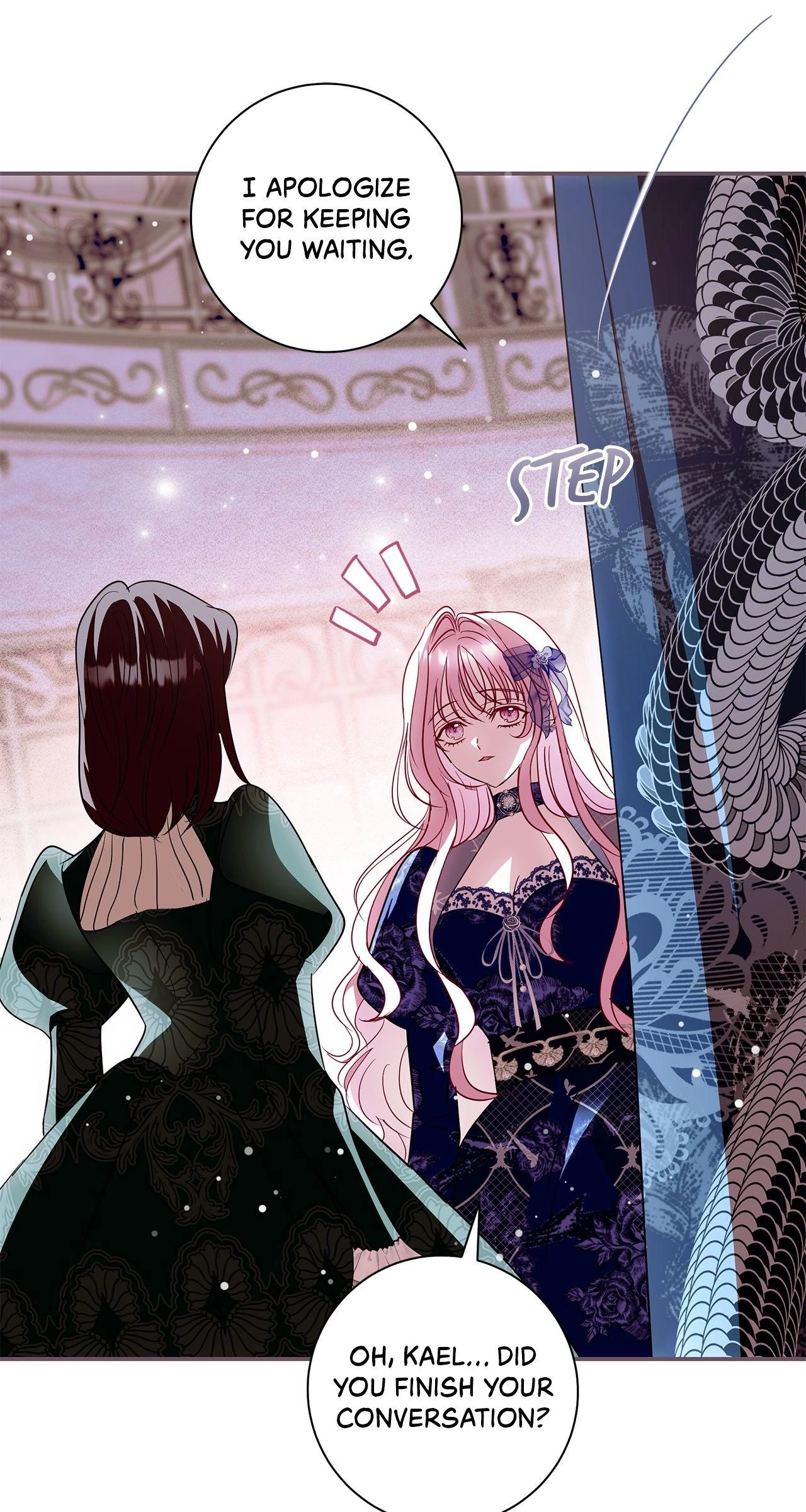 Villain, I’ll Do Everything Except Marriage for You! Chapter 7.1 page 44 - 