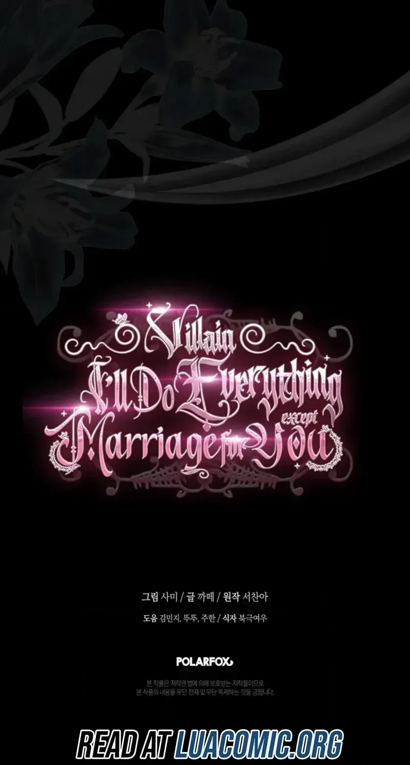 Villain, I’ll Do Everything Except Marriage for You! Chapter 72 page 89 - 