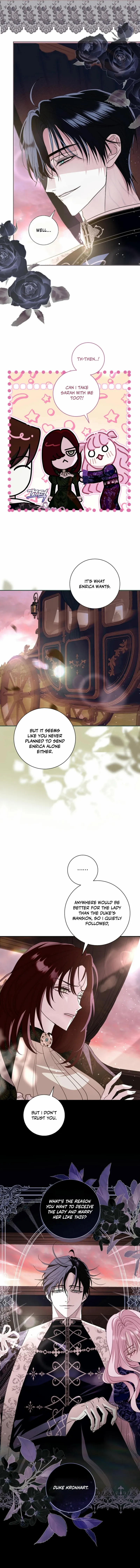 Villain, I’ll Do Everything Except Marriage for You! Chapter 8 page 3 - 