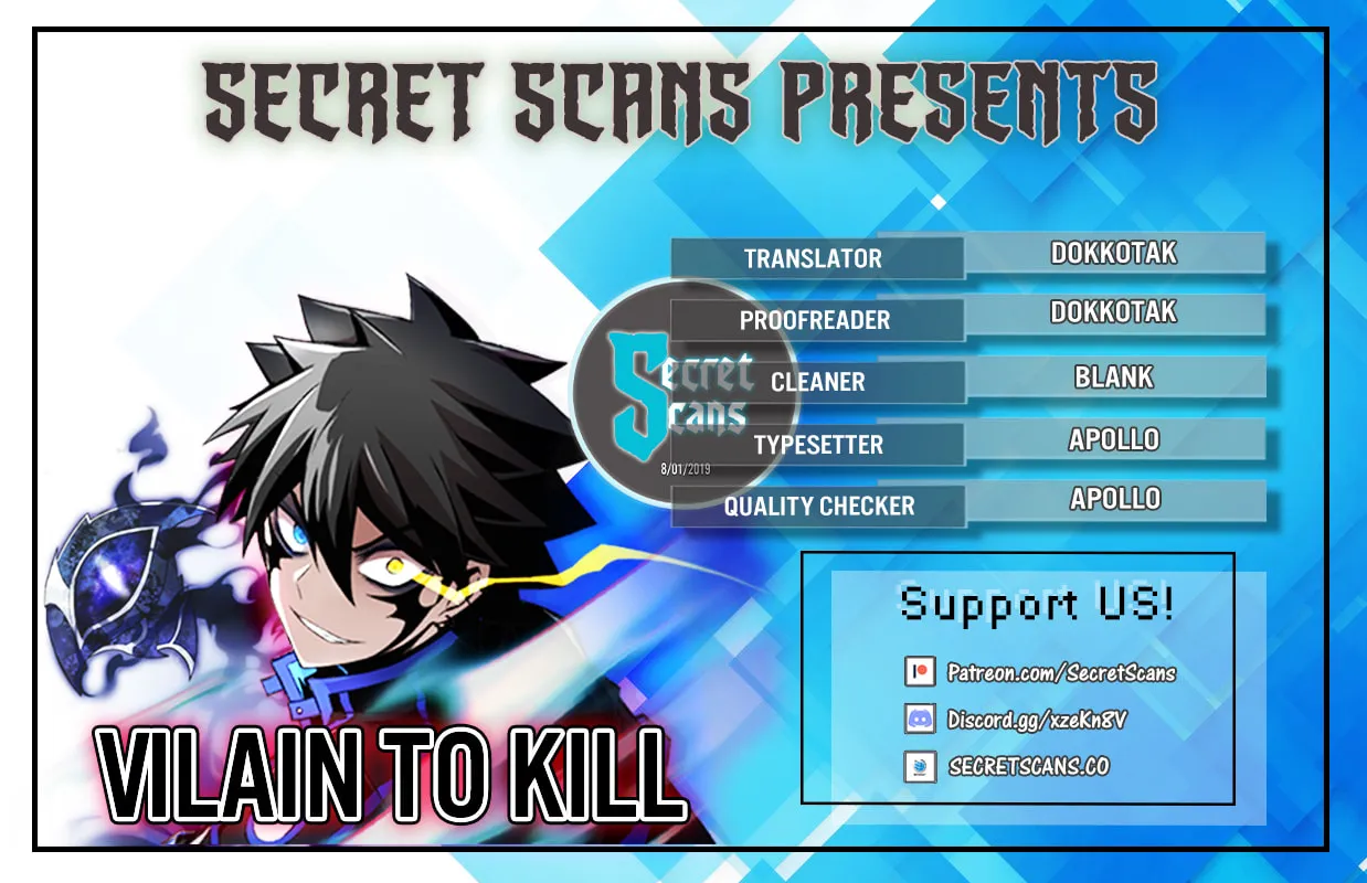 Villain to Kill Chapter 0 page 1 - 