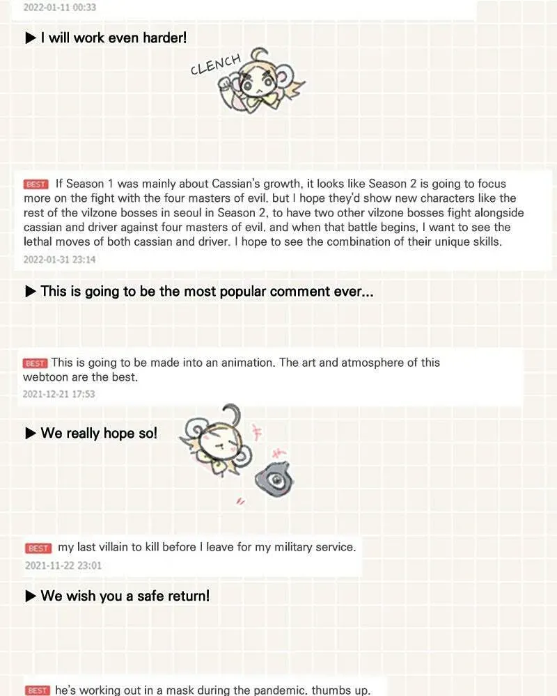 Villain to Kill Chapter 1.1 page 7 - 