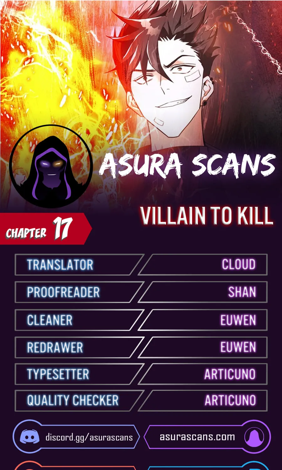Villain to Kill Chapter 17 page 1 - 